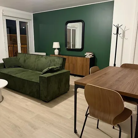 L'ecrin Parisien - T3 Design - - Cdg Appartement