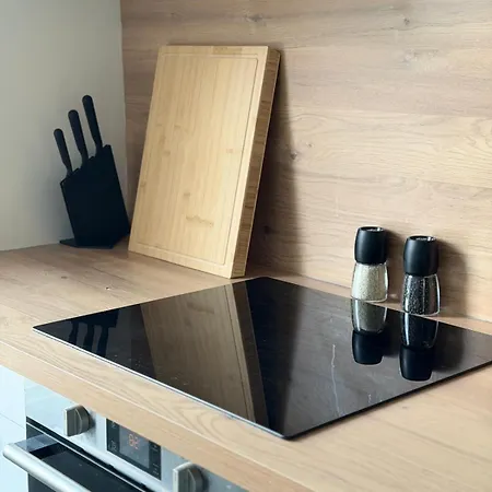 Apartament L'ecrin Parisien - T3 Design - - Cdg