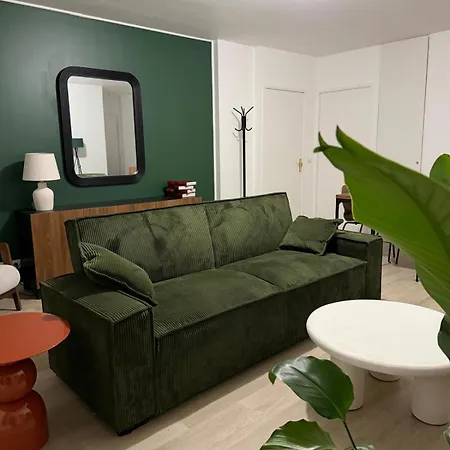 Apartament L'ecrin Parisien - T3 Design - - Cdg Le Bourget