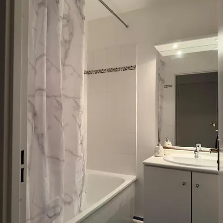 L'ecrin Parisien - T3 Design - - Cdg Apartament Le Bourget
