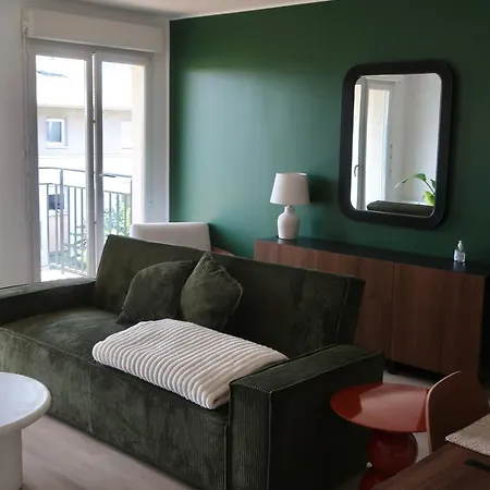 Apartament L'ecrin Parisien - T3 Design - - Cdg *