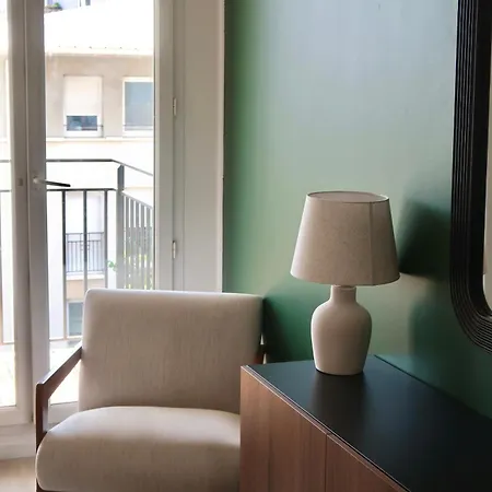 L'ecrin Parisien - T3 Design - - Cdg Apartament *